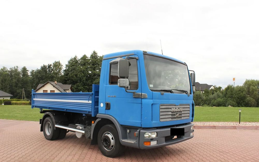 MAN TGL 12 180 WYWROTKA WYWROT KIPER - Wywrotka: zdjęcie 4 MAN TGL 12 180 WYWROTKA WYWROT KIPER - Wywrotka: zdjęcie 4