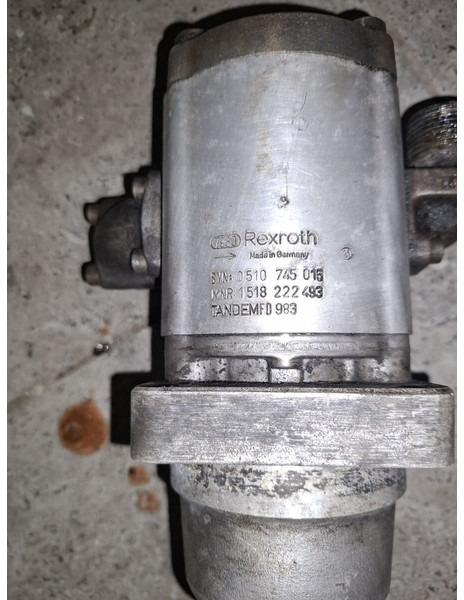 MAN BOSCH /SAUER - Chłodnica: zdjęcie 1 MAN BOSCH /SAUER - Chłodnica: zdjęcie 1