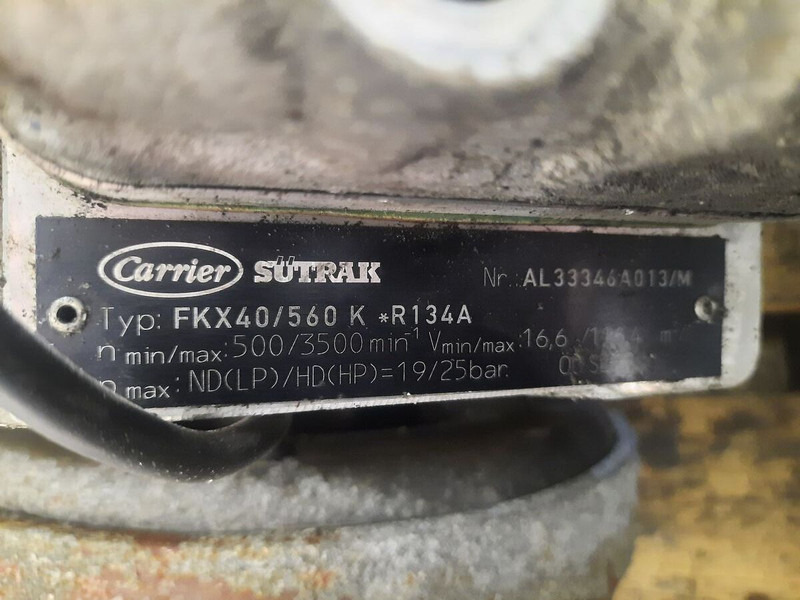 Mercedes-Benz 906 HFC 134A. FK40. FK-30. FK50 - Sprężarka klimatyzacji: zdjęcie 4 Mercedes-Benz 906 HFC 134A. FK40. FK-30. FK50 - Sprężarka klimatyzacji: zdjęcie 4