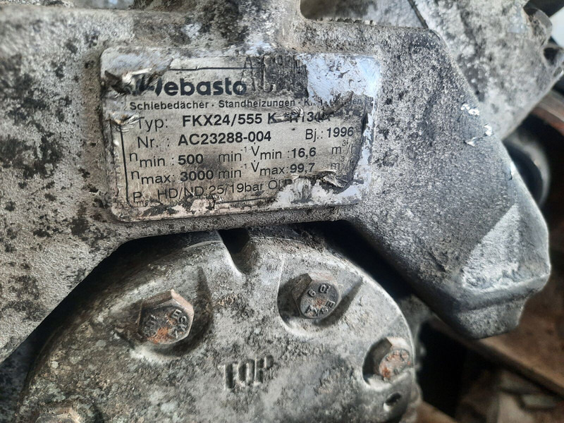 Mercedes-Benz 906 HFC 134A. FK40. FK-30. FK50 - Sprężarka klimatyzacji: zdjęcie 3 Mercedes-Benz 906 HFC 134A. FK40. FK-30. FK50 - Sprężarka klimatyzacji: zdjęcie 3