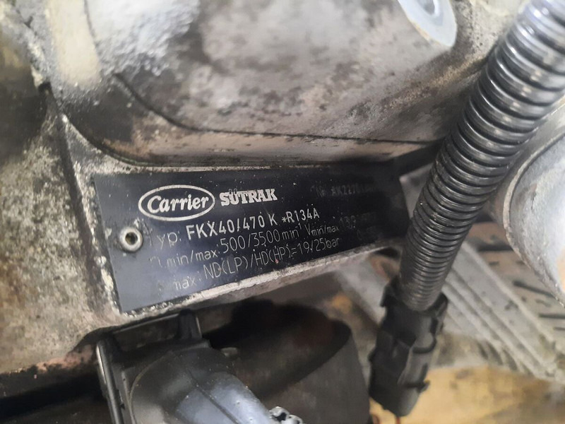 Mercedes-Benz 906 HFC 134A. FK40. FK-30. FK50 - Sprężarka klimatyzacji: zdjęcie 5 Mercedes-Benz 906 HFC 134A. FK40. FK-30. FK50 - Sprężarka klimatyzacji: zdjęcie 5