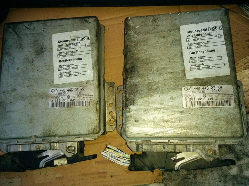 Mercedes-Benz EDC - ECU: zdjęcie 1 Mercedes-Benz EDC - ECU: zdjęcie 1