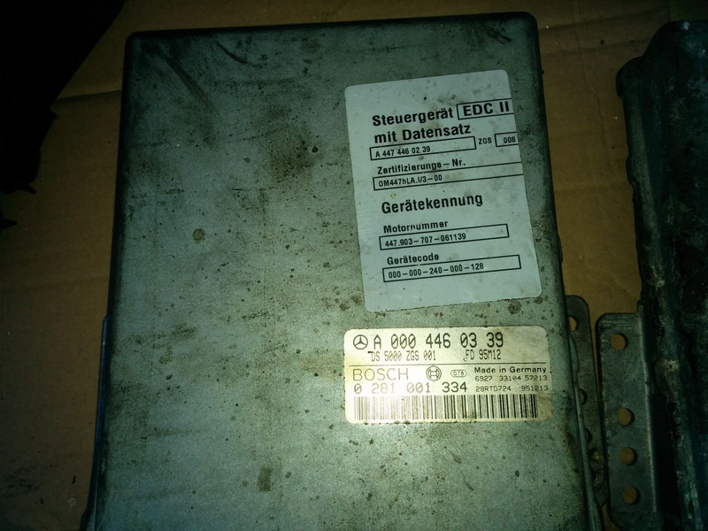 Mercedes-Benz EDC - ECU: zdjęcie 3 Mercedes-Benz EDC - ECU: zdjęcie 3