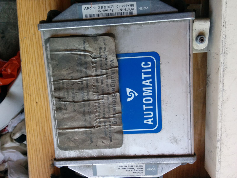 Mercedes-Benz ZF AEM-6DK - ECU: zdjęcie 4 Mercedes-Benz ZF AEM-6DK - ECU: zdjęcie 4