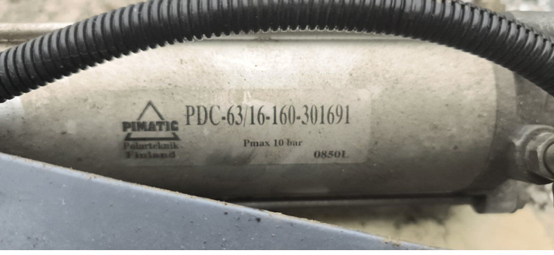 Neoplan BODE цилиндр закрытия - Siłownik hydrauliczny: zdjęcie 3 Neoplan BODE цилиндр закрытия - Siłownik hydrauliczny: zdjęcie 3