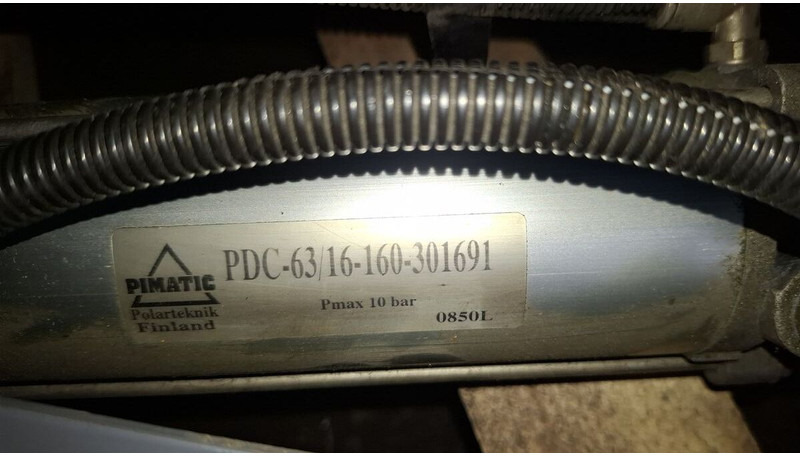 Neoplan BODE цилиндр закрытия - Siłownik hydrauliczny: zdjęcie 2 Neoplan BODE цилиндр закрытия - Siłownik hydrauliczny: zdjęcie 2