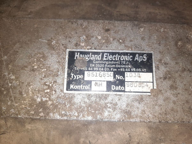 Neoplan Telma JD342121 - ECU: zdjęcie 3 Neoplan Telma JD342121 - ECU: zdjęcie 3