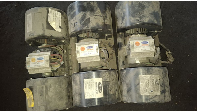 SOLARIS - Wentylator nawiewu: zdjęcie 2 SOLARIS - Wentylator nawiewu: zdjęcie 2