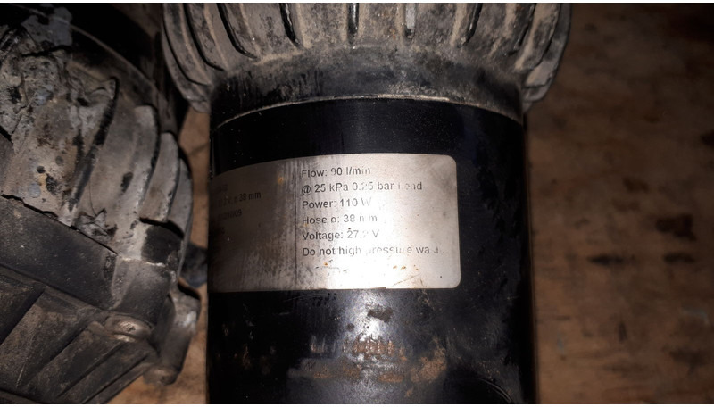 Scania Sphero U4856 - Pompa wody: zdjęcie 4 Scania Sphero U4856 - Pompa wody: zdjęcie 4