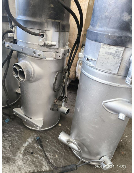 Scania Spheros Thermo 300 - Ogrzewanie/ Wentylacja: zdjęcie 1 Scania Spheros Thermo 300 - Ogrzewanie/ Wentylacja: zdjęcie 1