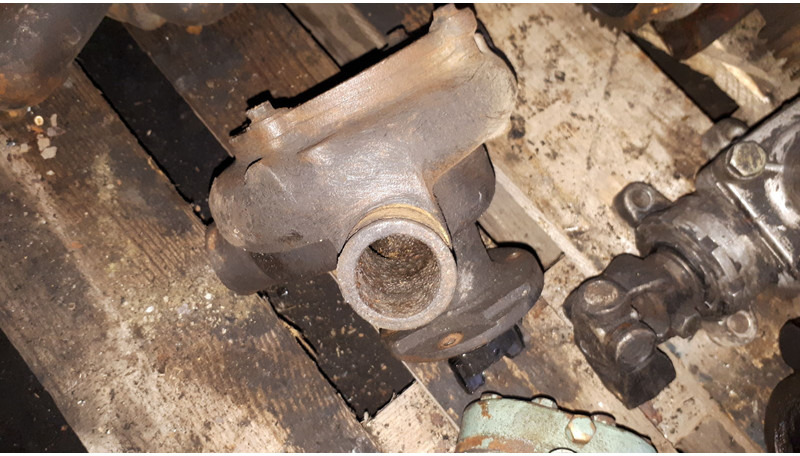 Volvo 4572010401. A4962010231 - Pompa wody: zdjęcie 5 Volvo 4572010401. A4962010231 - Pompa wody: zdjęcie 5