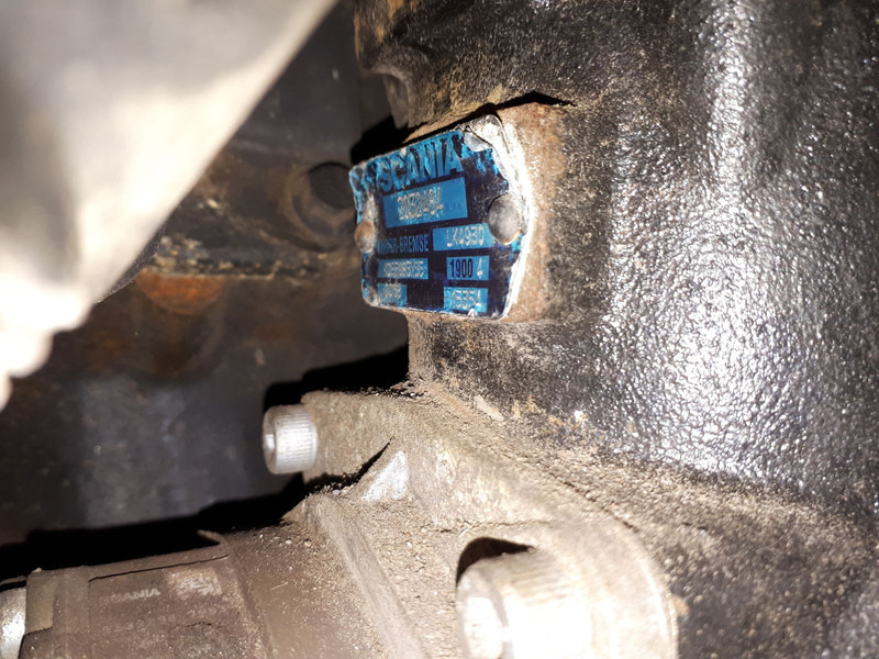 Volvo LK4918/ KZ 43326 . WABCO 4121008062 - Silnik i części: zdjęcie 2 Volvo LK4918/ KZ 43326 . WABCO 4121008062 - Silnik i części: zdjęcie 2