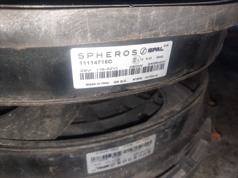 Volvo масляный мотор вентилятора SAUER DANFOSS C19.2L00888\174 - Wentylator: zdjęcie 4 Volvo масляный мотор вентилятора SAUER DANFOSS C19.2L00888\174 - Wentylator: zdjęcie 4