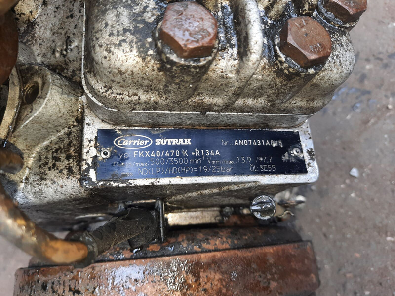 Webasto FK-40 - Część klimatyzacji: zdjęcie 4 Webasto FK-40 - Część klimatyzacji: zdjęcie 4