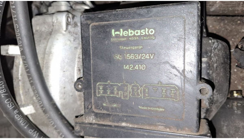 Webasto SG1572D - Ogrzewanie/ Wentylacja: zdjęcie 2 Webasto SG1572D - Ogrzewanie/ Wentylacja: zdjęcie 2