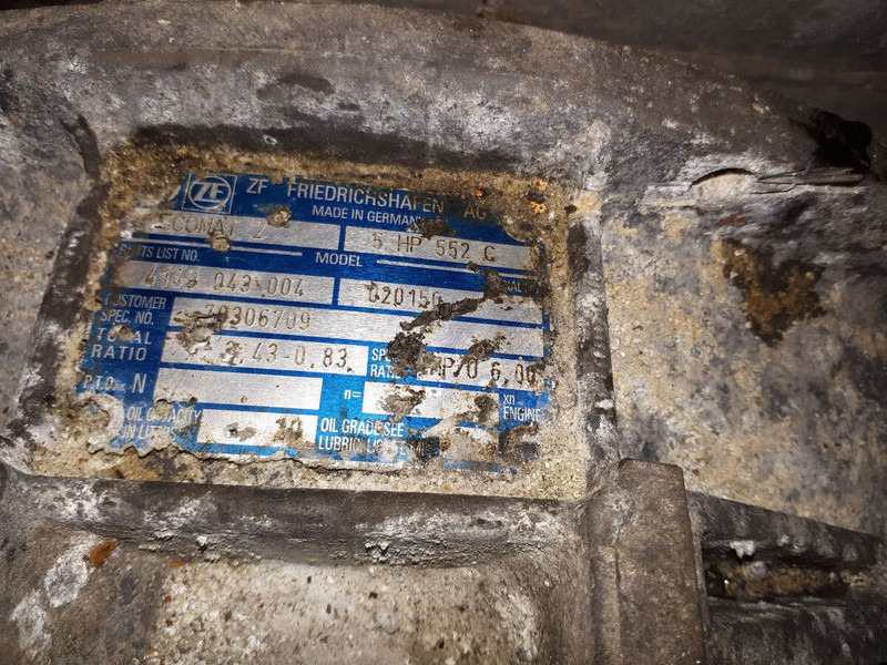 Skrzynia biegów ZF 5HP 590 .5HP602c. 5HP502C . 5HP500 .4HP500 / для Мерседе: zdjęcie 16 Skrzynia biegów ZF 5HP 590 .5HP602c. 5HP502C . 5HP500 .4HP500 / для Мерседе: zdjęcie 16