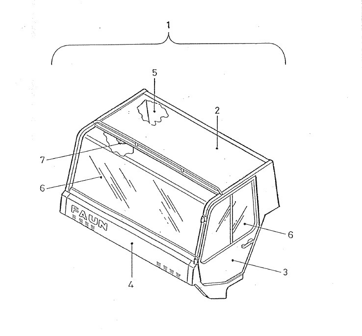 Tadano Faun RTF - Kabina do Dźwigów samojezdnych: zdjęcie 1 Tadano Faun RTF - Kabina do Dźwigów samojezdnych: zdjęcie 1
