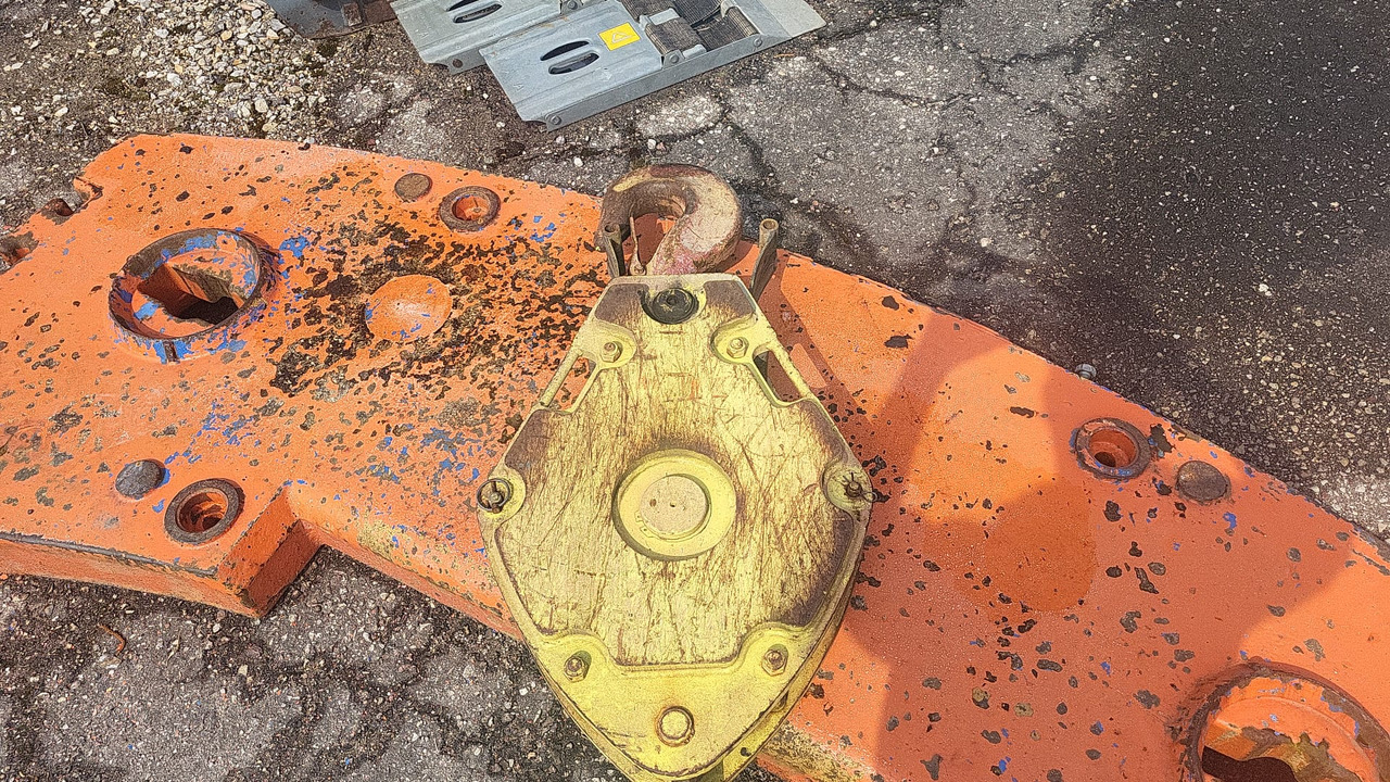 Tadano Faun hookblock - Żuraw przeładunkowy do Dźwigów samojezdnych: zdjęcie 2 Tadano Faun hookblock - Żuraw przeładunkowy do Dźwigów samojezdnych: zdjęcie 2