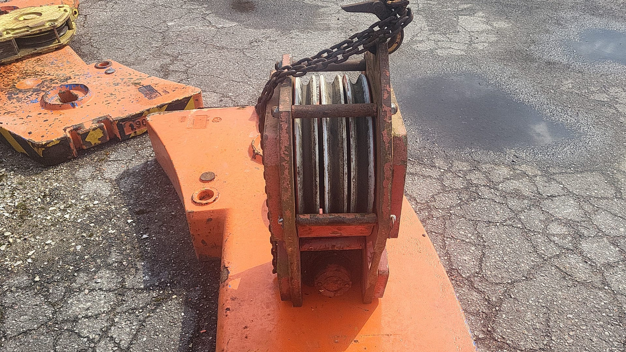 Tadano Faun hookblock - Żuraw przeładunkowy do Dźwigów samojezdnych: zdjęcie 2 Tadano Faun hookblock - Żuraw przeładunkowy do Dźwigów samojezdnych: zdjęcie 2