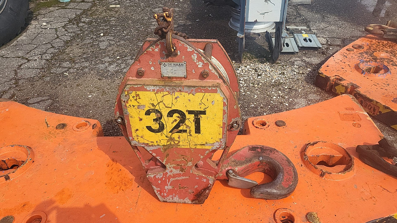 Tadano Faun hookblock - Żuraw przeładunkowy do Dźwigów samojezdnych: zdjęcie 1 Tadano Faun hookblock - Żuraw przeładunkowy do Dźwigów samojezdnych: zdjęcie 1