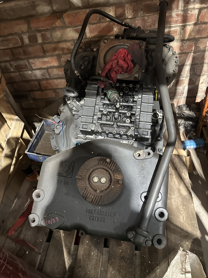 ZF 6WG210 - Skrzynia biegów do Żurawi szosowo-terenowych: zdjęcie 1 ZF 6WG210 - Skrzynia biegów do Żurawi szosowo-terenowych: zdjęcie 1