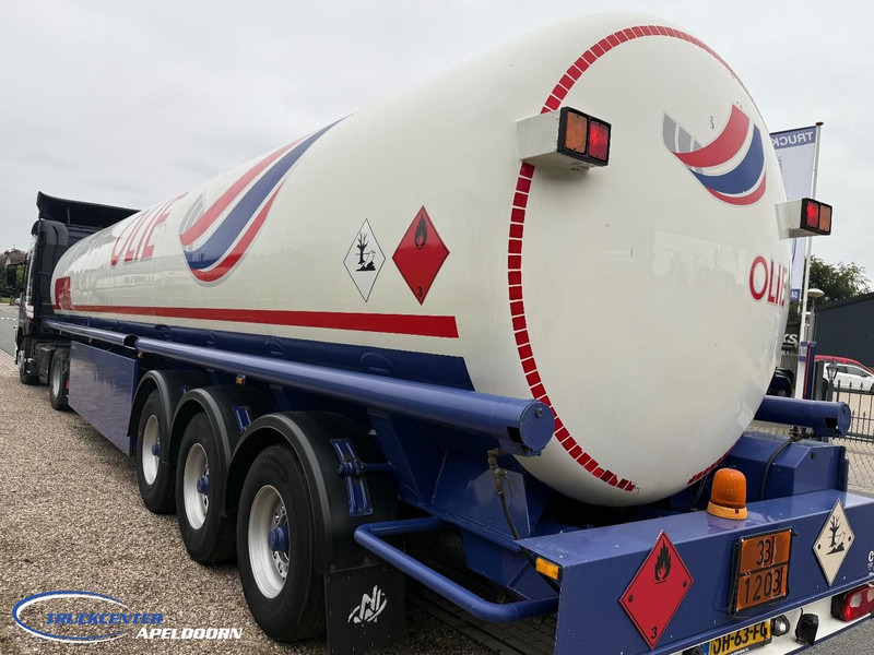 Schrader Z-STA 27-52,5/5 49.000 liter, 5 Compartimenten, ADR, Brandstof - Naczepa cysterna: zdjęcie 3 Schrader Z-STA 27-52,5/5 49.000 liter, 5 Compartimenten, ADR, Brandstof - Naczepa cysterna: zdjęcie 3