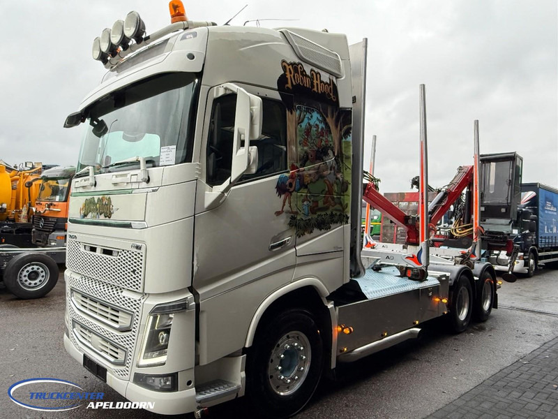 Volvo FH 750 Loglift, 6x4, Dynamic steering, Special painting - Samochód do drewna, Samochod ciężarowy z HDS: zdjęcie 3 Volvo FH 750 Loglift, 6x4, Dynamic steering, Special painting - Samochód do drewna, Samochod ciężarowy z HDS: zdjęcie 3