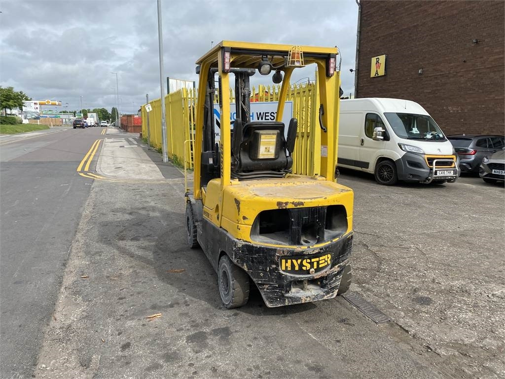 Hyster H2.5CT - Wózek widłowy diesel: zdjęcie 3 Hyster H2.5CT - Wózek widłowy diesel: zdjęcie 3