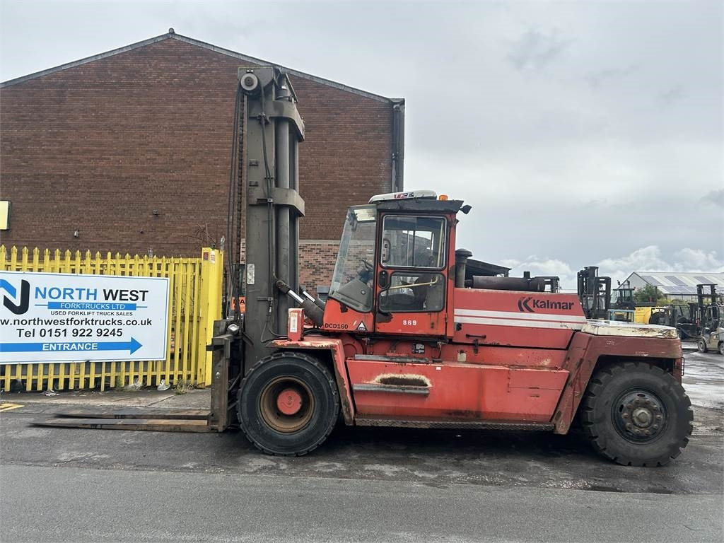 Kalmar DCD160-12 - Wózek widłowy diesel: zdjęcie 1 Kalmar DCD160-12 - Wózek widłowy diesel: zdjęcie 1