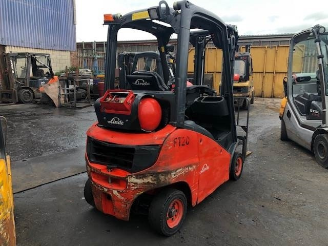 Linde H16T-01 - Wózek widłowy gazowy: zdjęcie 2 Linde H16T-01 - Wózek widłowy gazowy: zdjęcie 2