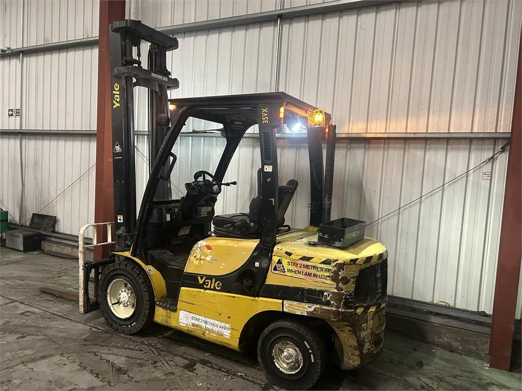 Yale GDP35VX - Wózek widłowy diesel: zdjęcie 3 Yale GDP35VX - Wózek widłowy diesel: zdjęcie 3