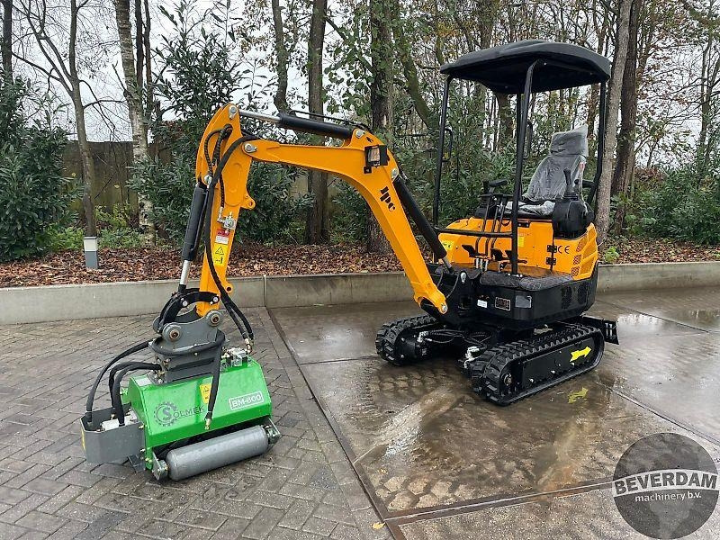 JPC HT18 Minigraver - Koparka gąsienicowa: zdjęcie 1 JPC HT18 Minigraver - Koparka gąsienicowa: zdjęcie 1