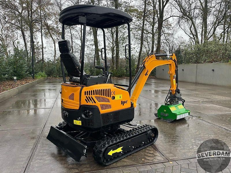 JPC HT18 Minigraver - Koparka gąsienicowa: zdjęcie 4 JPC HT18 Minigraver - Koparka gąsienicowa: zdjęcie 4