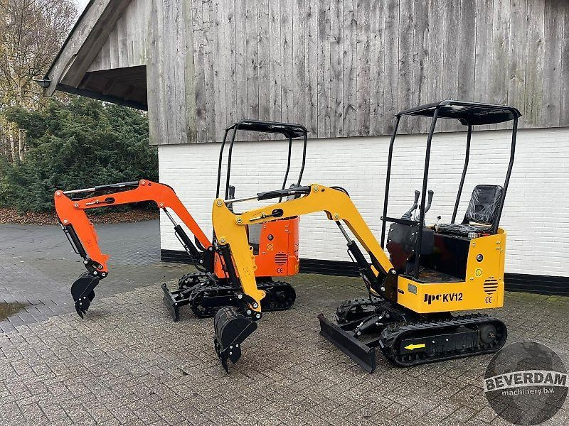 JPC KV12 - Koparka gąsienicowa: zdjęcie 2 JPC KV12 - Koparka gąsienicowa: zdjęcie 2