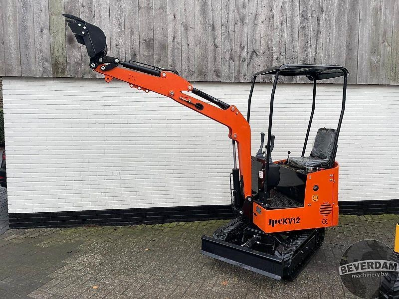 JPC KV12 - Koparka gąsienicowa: zdjęcie 5 JPC KV12 - Koparka gąsienicowa: zdjęcie 5