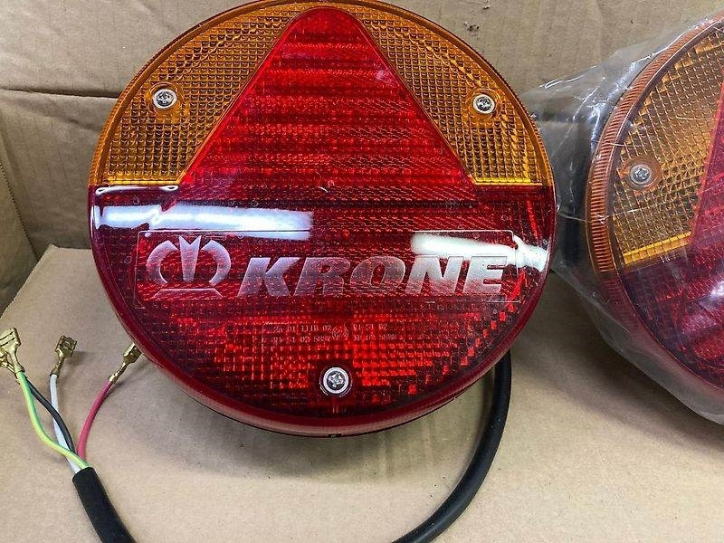 Krone achterlichten - Tylne światło do Maszyn rolniczych: zdjęcie 4 Krone achterlichten - Tylne światło do Maszyn rolniczych: zdjęcie 4