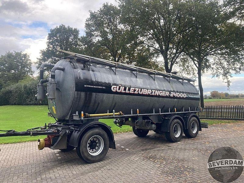 Lindner & Fischer Güllezubringer 24000 - Maszyna rolnicza: zdjęcie 1 Lindner & Fischer Güllezubringer 24000 - Maszyna rolnicza: zdjęcie 1