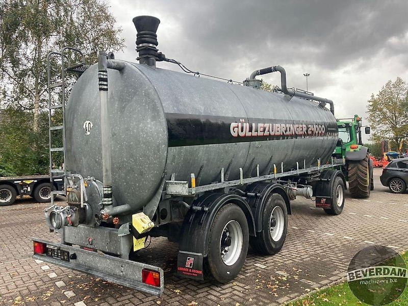 Lindner & Fischer Güllezubringer 24000 - Maszyna rolnicza: zdjęcie 5 Lindner & Fischer Güllezubringer 24000 - Maszyna rolnicza: zdjęcie 5