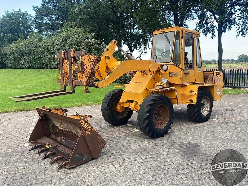 Ładowarka kołowa Zettelmeyer ZL601B: zdjęcie 1