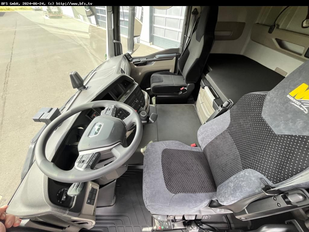 MAN TGS (TG3) 18.520 4x4 BL SA hohe Bauart, Kipphydr - Ciągnik siodłowy: zdjęcie 4 MAN TGS (TG3) 18.520 4x4 BL SA hohe Bauart, Kipphydr - Ciągnik siodłowy: zdjęcie 4