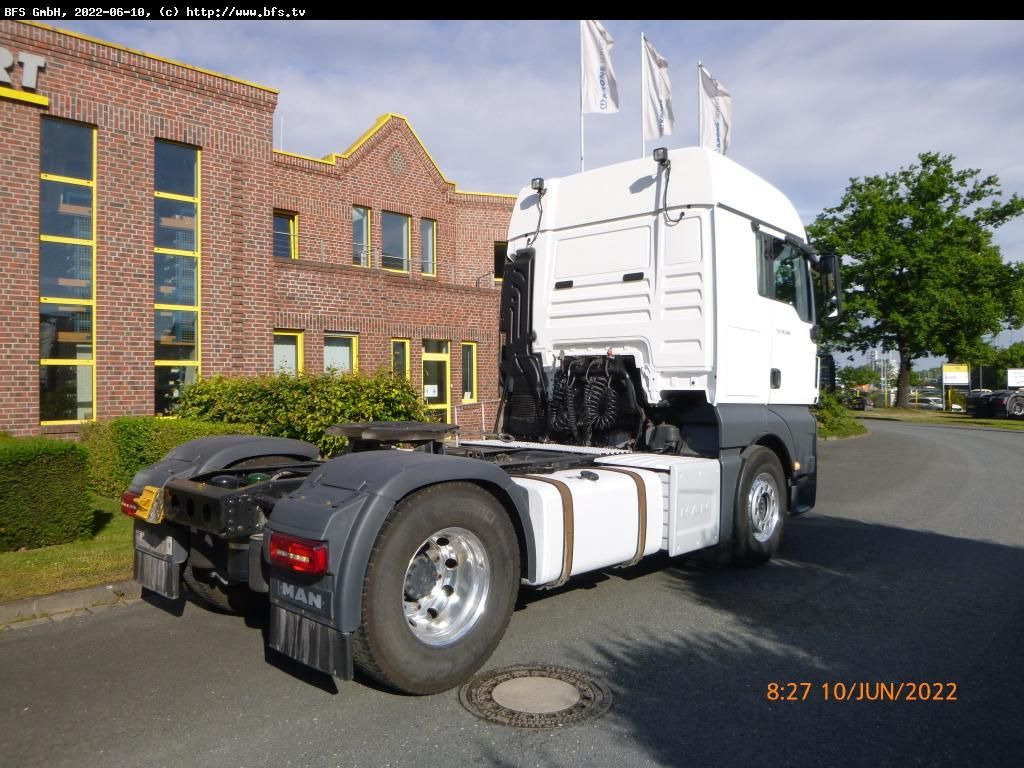 MAN TGX 18.500 4x2 BLS Leder, Hydraulik - Ciągnik siodłowy: zdjęcie 2 MAN TGX 18.500 4x2 BLS Leder, Hydraulik - Ciągnik siodłowy: zdjęcie 2