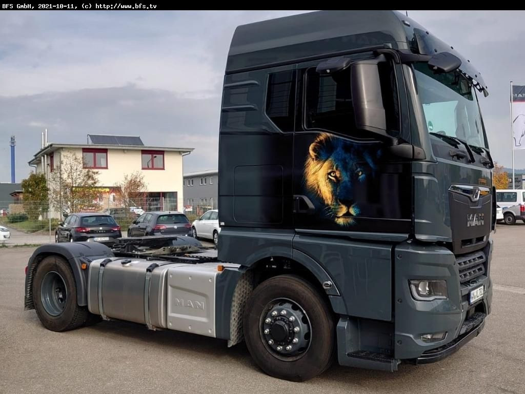 MAN TGX (TG3) 18.510 4x4H BLS Hydrodrive - Ciągnik siodłowy: zdjęcie 1 MAN TGX (TG3) 18.510 4x4H BLS Hydrodrive - Ciągnik siodłowy: zdjęcie 1