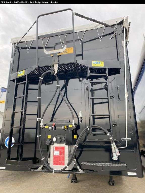 Legras Schubboden FMA Edition BLACK-White, Schubbodenau - Naczepa z ruchomą podłogą: zdjęcie 2 Legras Schubboden FMA Edition BLACK-White, Schubbodenau - Naczepa z ruchomą podłogą: zdjęcie 2