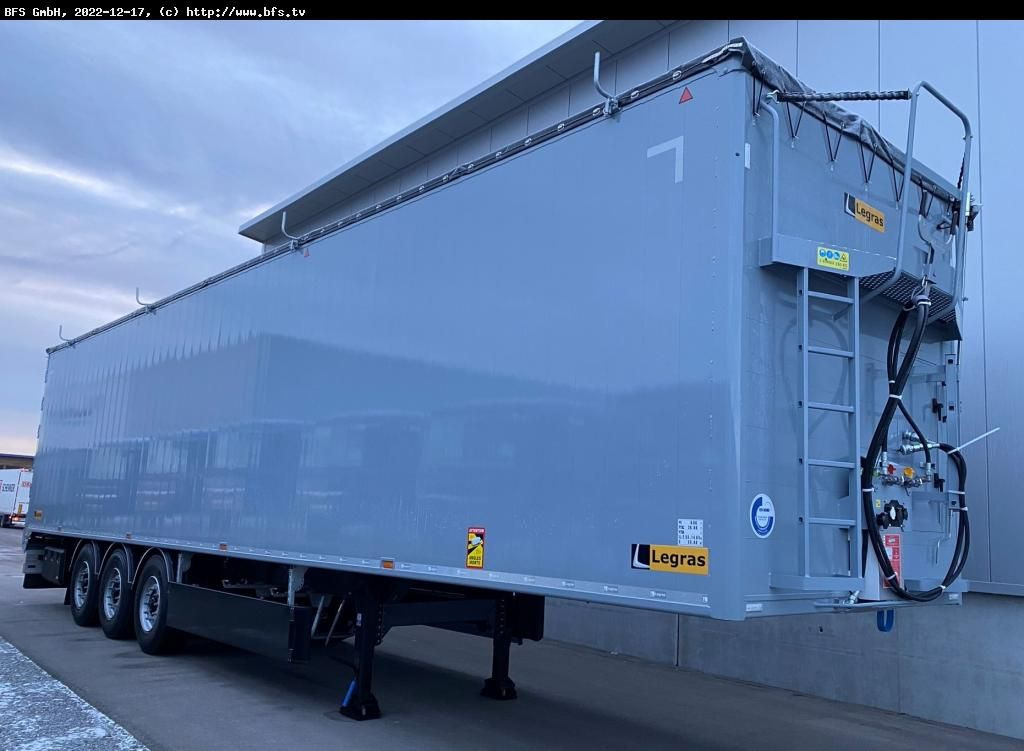 Legras Schubboden FMA FM-Edition, Schubbodenauflieger 9 - Naczepa z ruchomą podłogą: zdjęcie 1 Legras Schubboden FMA FM-Edition, Schubbodenauflieger 9 - Naczepa z ruchomą podłogą: zdjęcie 1