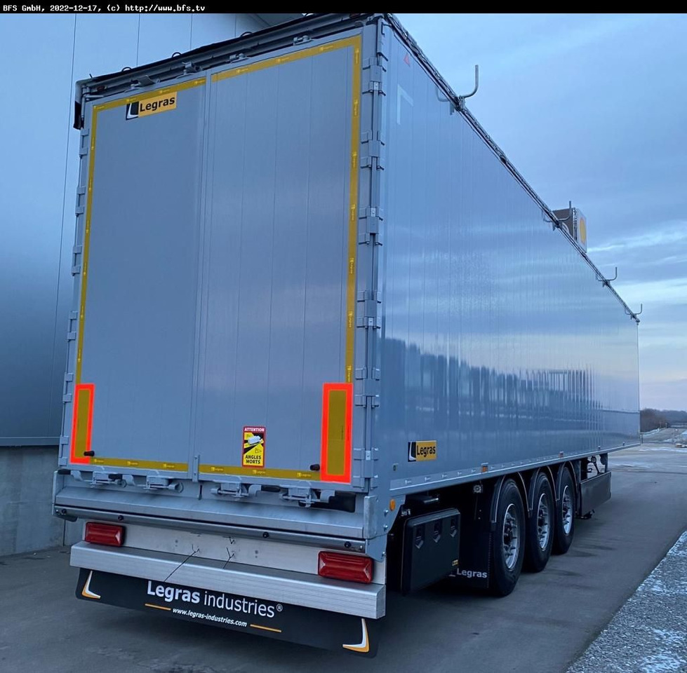 Legras Schubboden FMA FM-Edition, Schubbodenauflieger 9 - Naczepa z ruchomą podłogą: zdjęcie 2 Legras Schubboden FMA FM-Edition, Schubbodenauflieger 9 - Naczepa z ruchomą podłogą: zdjęcie 2