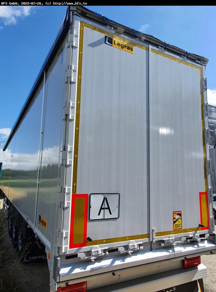 Legras Schubboden FMA LEICHT 91,4 m³, 7mm, 2/2, Seitens - Naczepa z ruchomą podłogą: zdjęcie 3 Legras Schubboden FMA LEICHT 91,4 m³, 7mm, 2/2, Seitens - Naczepa z ruchomą podłogą: zdjęcie 3