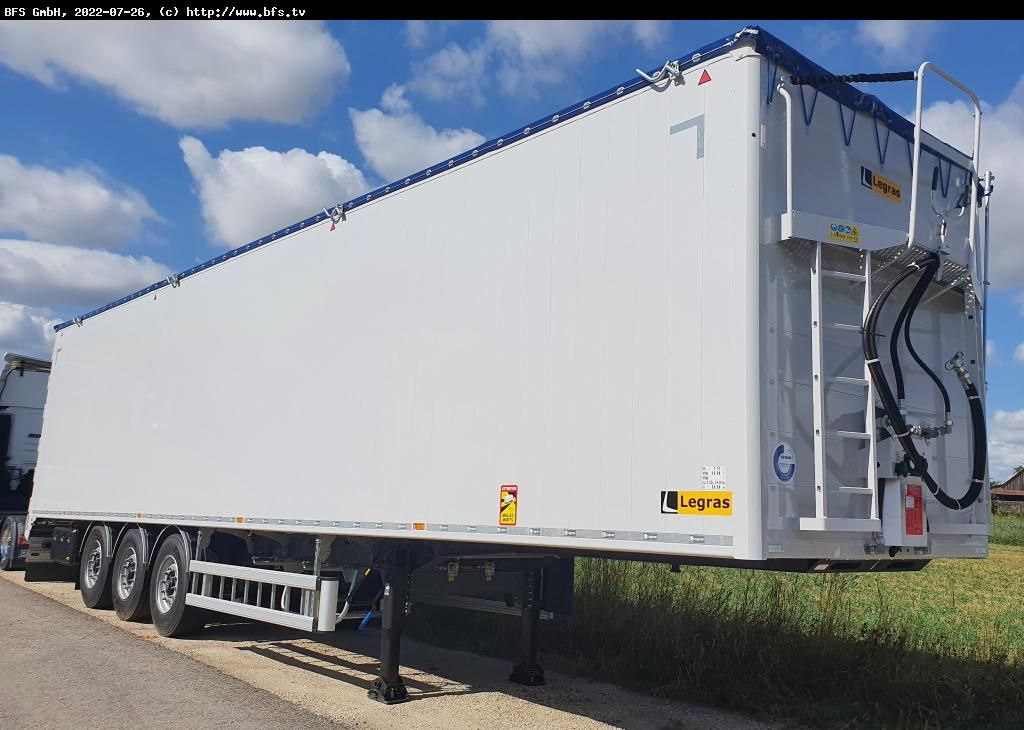 Legras Schubboden FMA LEICHT 91,4 m³, 7mm, 2/2, Seitens - Naczepa z ruchomą podłogą: zdjęcie 1 Legras Schubboden FMA LEICHT 91,4 m³, 7mm, 2/2, Seitens - Naczepa z ruchomą podłogą: zdjęcie 1