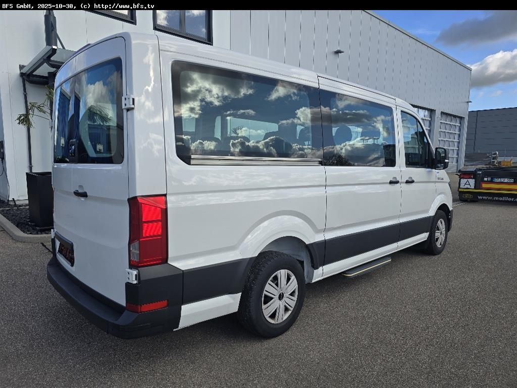 MAN TGE 3.140 4x2 F SB Kleinbus 9-Sitzer - Minibus, Mikrobus: zdjęcie 4 MAN TGE 3.140 4x2 F SB Kleinbus 9-Sitzer - Minibus, Mikrobus: zdjęcie 4