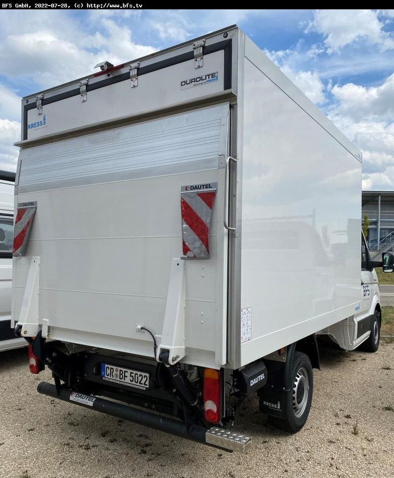 MAN TGE 3.140 4x2 F SB Kühlkoffer, FD mit LBW, Therm - Samochód dostawczy chłodnia: zdjęcie 3 MAN TGE 3.140 4x2 F SB Kühlkoffer, FD mit LBW, Therm - Samochód dostawczy chłodnia: zdjęcie 3