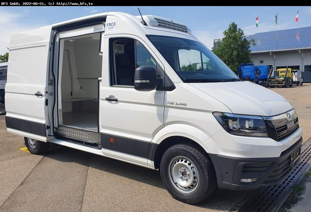 MAN TGE 3.140 4x2 F SB TGE Kühlkasten Automatik, The - Samochód dostawczy chłodnia: zdjęcie 3 MAN TGE 3.140 4x2 F SB TGE Kühlkasten Automatik, The - Samochód dostawczy chłodnia: zdjęcie 3